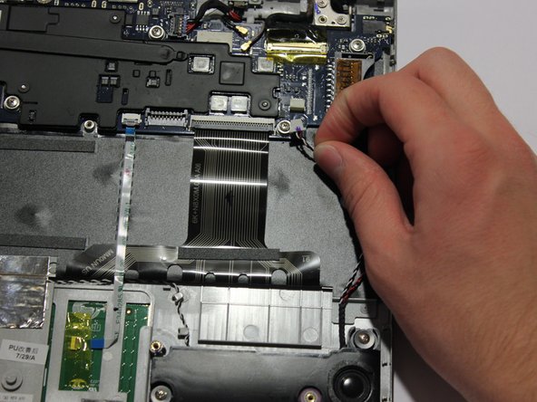 Samsung Chromebook Series 3 Speaker Replacement, Speaker: crwdns2935265:08crwdnd2935265:03crwdnd2935265:03crwdne2935265:0