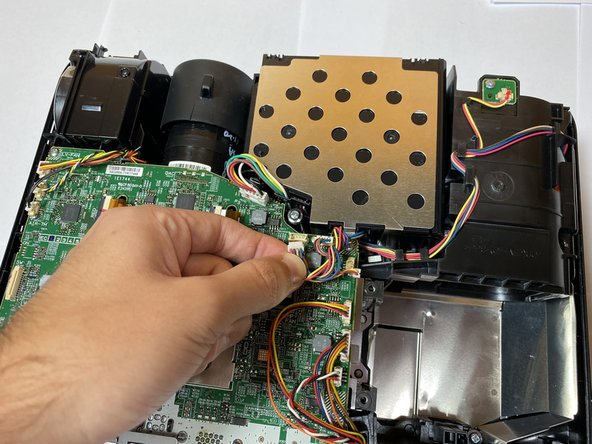 Epson VS250 Fan Replacement: crwdns2935265:010crwdnd2935265:02crwdnd2935265:03crwdne2935265:0