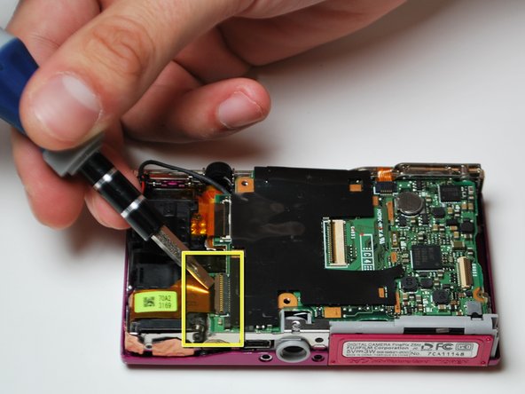 Fujifilm FinePix Z5 Motherboard Replacement: crwdns2935265:07crwdnd2935265:02crwdnd2935265:03crwdne2935265:0