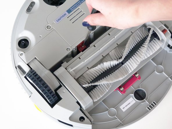 bObi Pet Left or Right Wheel Replacement, Remove the Dustbin Holders: step 3, image 3 of 3