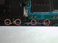 Galaxy Tab S 10.5 Speakers Replacement
