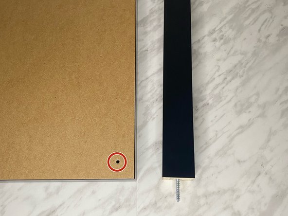 How to Fix a LACK 22x22 " (55x55 cm) IKEA: step 2, image 1 of 1