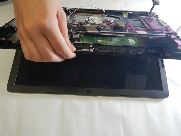 HP 15-da0012dx Motherboard Replacement: step 17, image 2 of 2