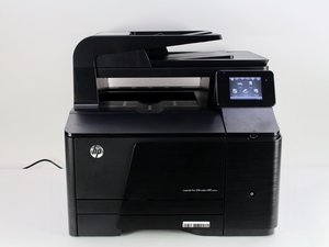 HP Laserjet Pro 200 Color MFP Repair - iFixit