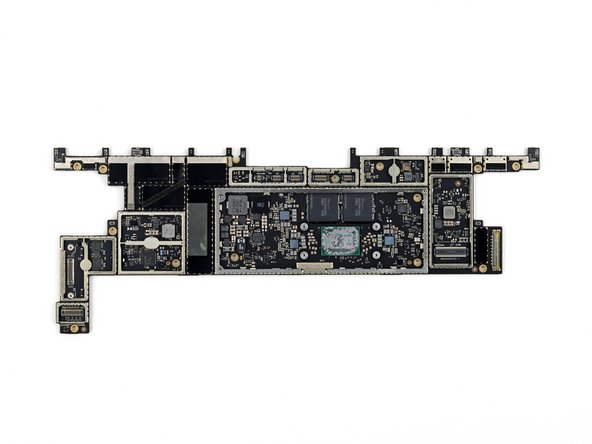 Microsoft Surface Pro X Volume Button Cable Replacement: passo 106, immagine 3 di 3