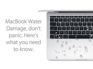 MacBook daños por agua - La guía definitiva