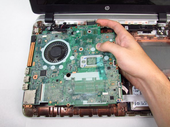 HP Pavilion 15-p046nr RAM Replacement: step 13, image 2 of 3