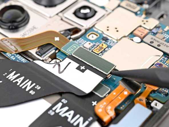 Samsung Galaxy S24 Ultra Battery Replacement