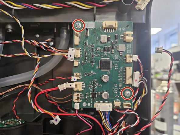 S7 MaxV Ultra Dock: Motherboard replacement, Remove the motherboard.: crwdns2935265:00crwdnd2935265:01crwdnd2935265:03crwdne2935265:0