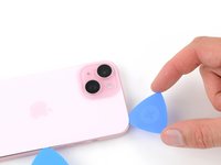 iPhone 15 Back Glass Replacement