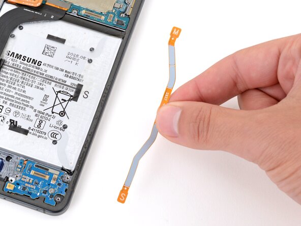 Samsung Galaxy S25 Edge Sub Board Replacement