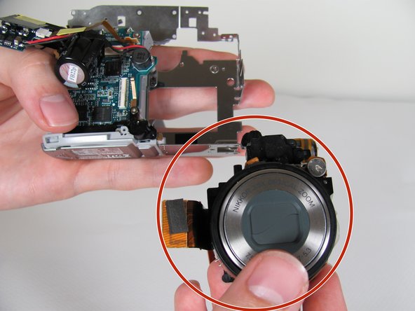 Nikon Coolpix P4 Flash Bulb Replacement: step 29, image 1 of 1