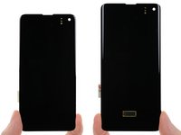 Samsung Galaxy S10 and S10e Teardown