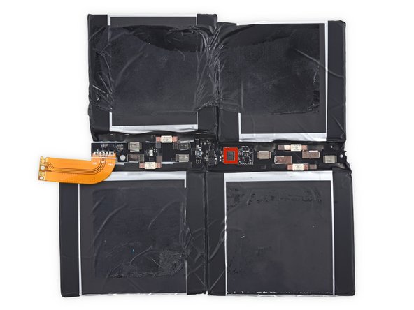 Microsoft Surface Pro 3 Teardown: crwdns2935265:013crwdnd2935265:02crwdnd2935265:02crwdne2935265:0