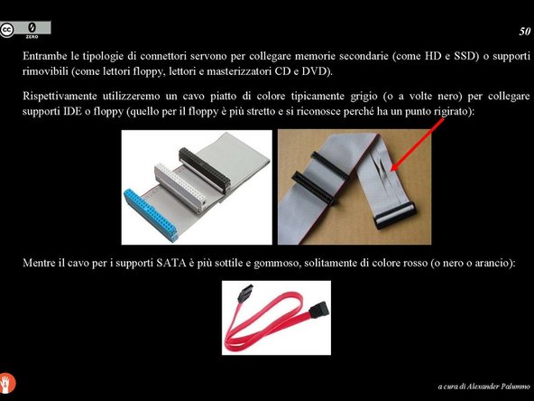 TRASHWARE, Connettori e cavi dati: passo 19, immagine 2 di 3