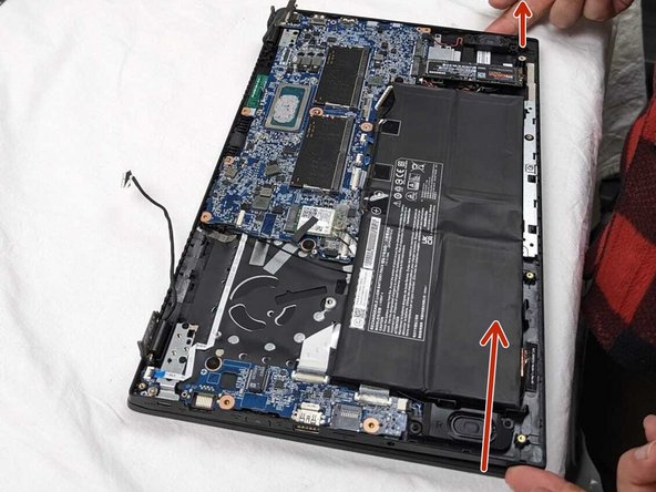 why! NS5xAU Screen Replacement, Step 4: step 10, image 1 of 3