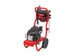 Craftsman pressure washer 2600 psi outlet 2.3 gpm honda