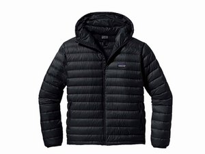 chaqueta de plumas de marca Patagonia