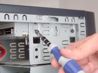 Removing HP Compaq dx2000MT Processor