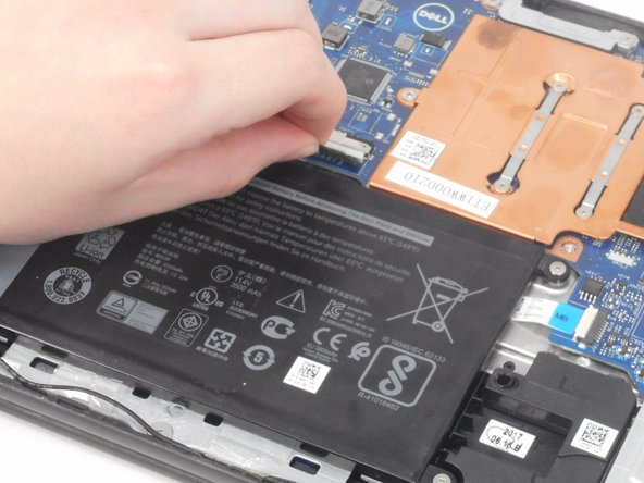 Dell Latitude 3189 Battery Replacement: crwdns2935265:04crwdnd2935265:02crwdnd2935265:03crwdne2935265:0