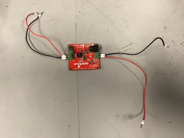 Autosampler Node Assembly (For New Version), Preparing the battery charger: step 16, image 2 of 3