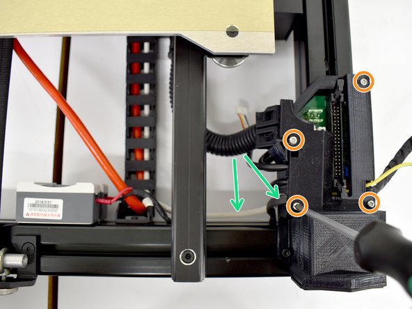 Raptor 2 / T REX 3 Cable Chain Update, Reassembly 1d.: crwdns2935265:012crwdnd2935265:02crwdnd2935265:03crwdne2935265:0