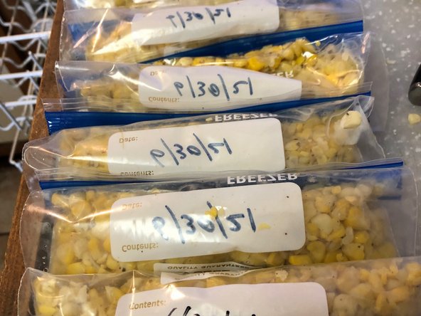 How to save fresh corn: passo 8, immagine 3 di 3