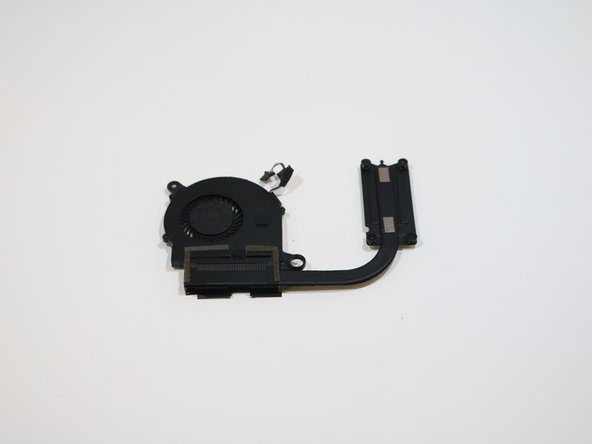 HP Pavilion x360 m3-u103dx Fan Replacement: step 6, image 2 of 2