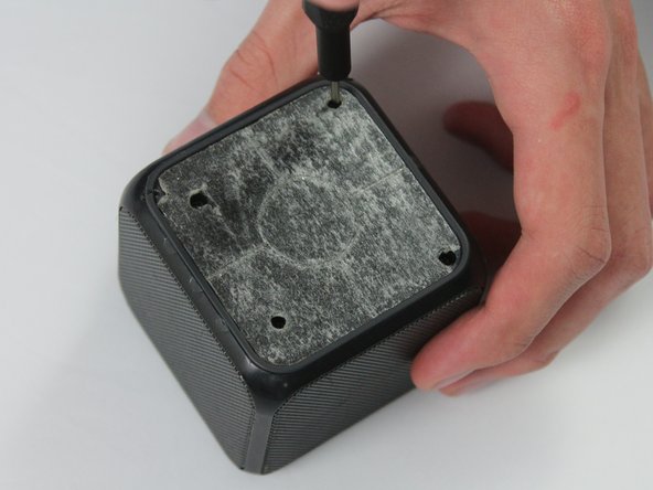 Sony SRS-X11 Bluetooth Speaker Disassembly, Removing The Bottom Panel: step 8, image 1 of 2