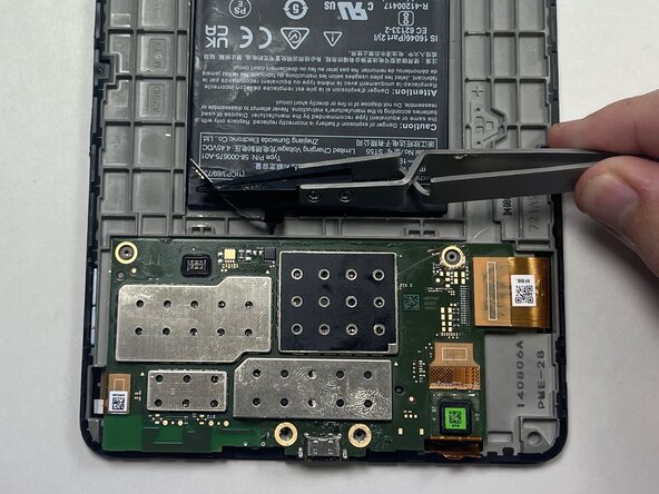 Kindle Paperwhite 12th Gen Motherboard Replacement, Battery: crwdns2935265:03crwdnd2935265:02crwdnd2935265:02crwdne2935265:0