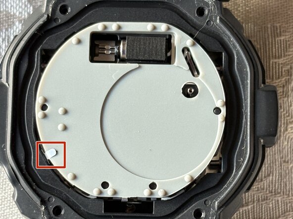 Casio G-Shock GD-350 Battery Replacement: crwdns2935265:04crwdnd2935265:01crwdnd2935265:03crwdne2935265:0