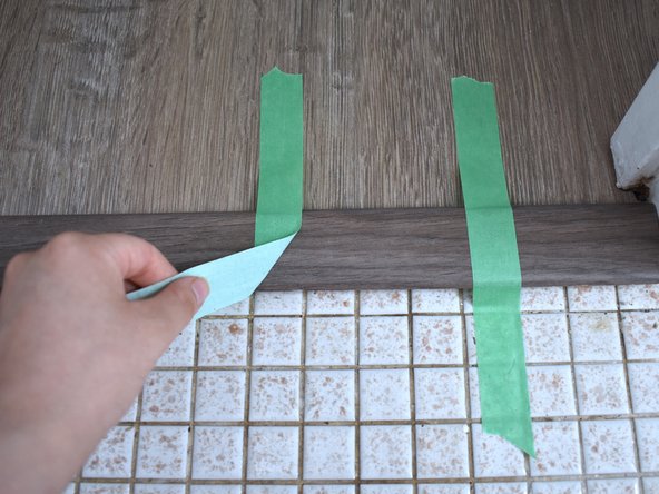 How to Replace a Transition Strip (T Molding): step 7, image 2 of 2