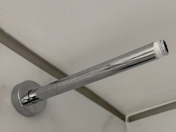 Shower Arm Replacement: stap 7, afbeelding 3 van 3
