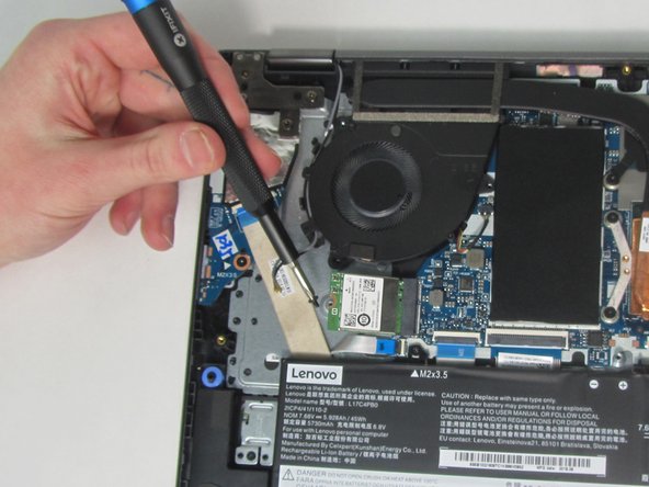 Lenovo IdeaPad Flex 6-14IKB Wi-Fi Card Replacement: crwdns2935265:04crwdnd2935265:02crwdnd2935265:02crwdne2935265:0