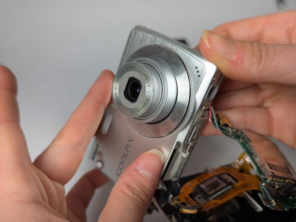 Nikon Coolpix S200 Lens Replacement: crwdns2935265:011crwdnd2935265:03crwdnd2935265:03crwdne2935265:0