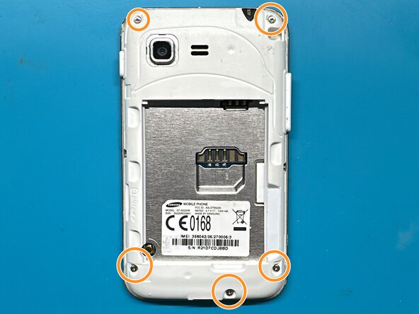 Samsung REX 80 - GT-S5220R: Schritt 3, Bild 1 von 2