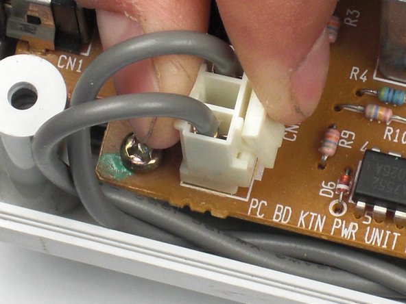 Replacing Sega Dreamcast Power Block (Power Supply), Power Block (Power Supply): crwdns2935265:05crwdnd2935265:02crwdnd2935265:02crwdne2935265:0