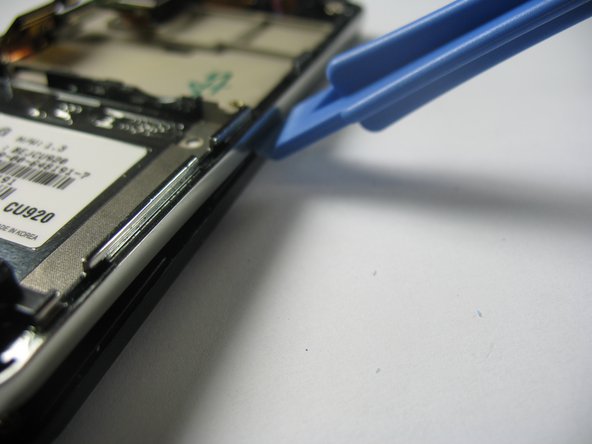 LG Vu CU920 Speaker Replacement: crwdns2935265:016crwdnd2935265:02crwdnd2935265:03crwdne2935265:0