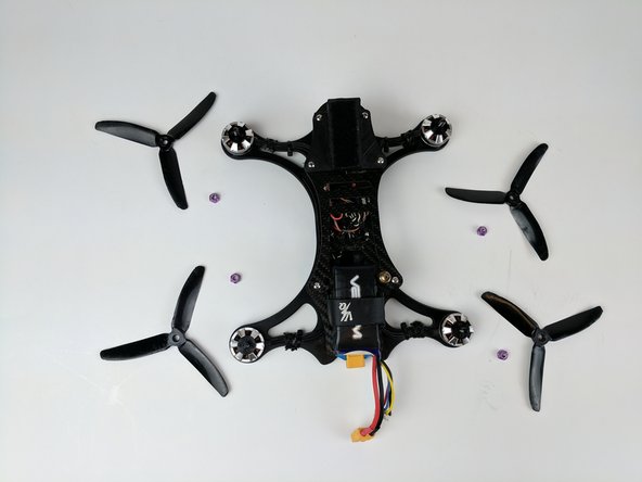 VooDooQuad  250 Propeller Replacement: 手順 3、 2の画像 2