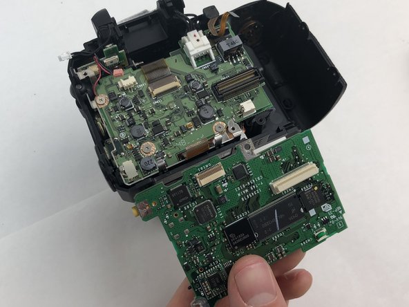 FujiFilm FinePix S5100 Motherboard Replacement, Motherboard: crwdns2935265:010crwdnd2935265:02crwdnd2935265:02crwdne2935265:0