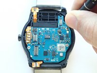 LG G Watch R Battery Housing