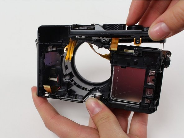 Disassembling Panasonic LUMIX DMC-LX100: crwdns2935265:021crwdnd2935265:02crwdnd2935265:02crwdne2935265:0