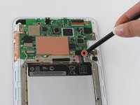Asus MeMO Pad HD 8 ME180A Motherboard Replacement