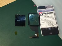 Apple Watch 42mm Glass Digitizer Only Replacement