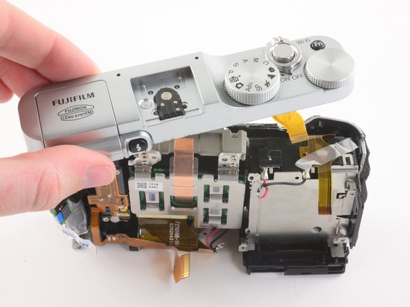 Fujifilm X-M1 Disassembly: crwdns2935265:025crwdnd2935265:02crwdnd2935265:02crwdne2935265:0