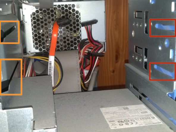 Dell Desktop XPS 420 CD/DVD Drive Replacement, If you're adding a different drive, make sure it has screws in these places.: stap 0, afbeelding 3 van 3