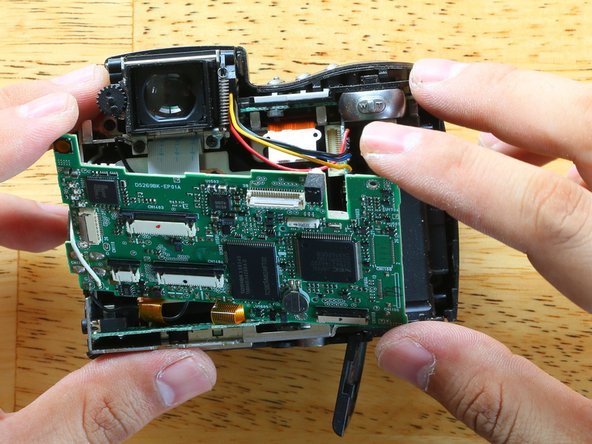 Kodak EasyShare DX7590 Teardown: crwdns2935265:08crwdnd2935265:02crwdnd2935265:02crwdne2935265:0