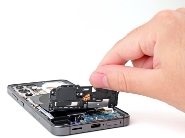 Samsung Galaxy S24 Screen and Battery Assembly Replacement