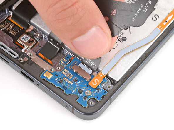 Samsung Galaxy S25 Edge USB‑C Port Replacement