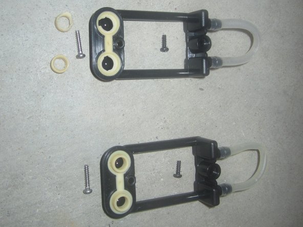 iRobot Scooba 450 Peristaltic Pump Tube and Gasket Replacement, Preparing the Pump: crwdns2935265:02crwdnd2935265:02crwdnd2935265:02crwdne2935265:0